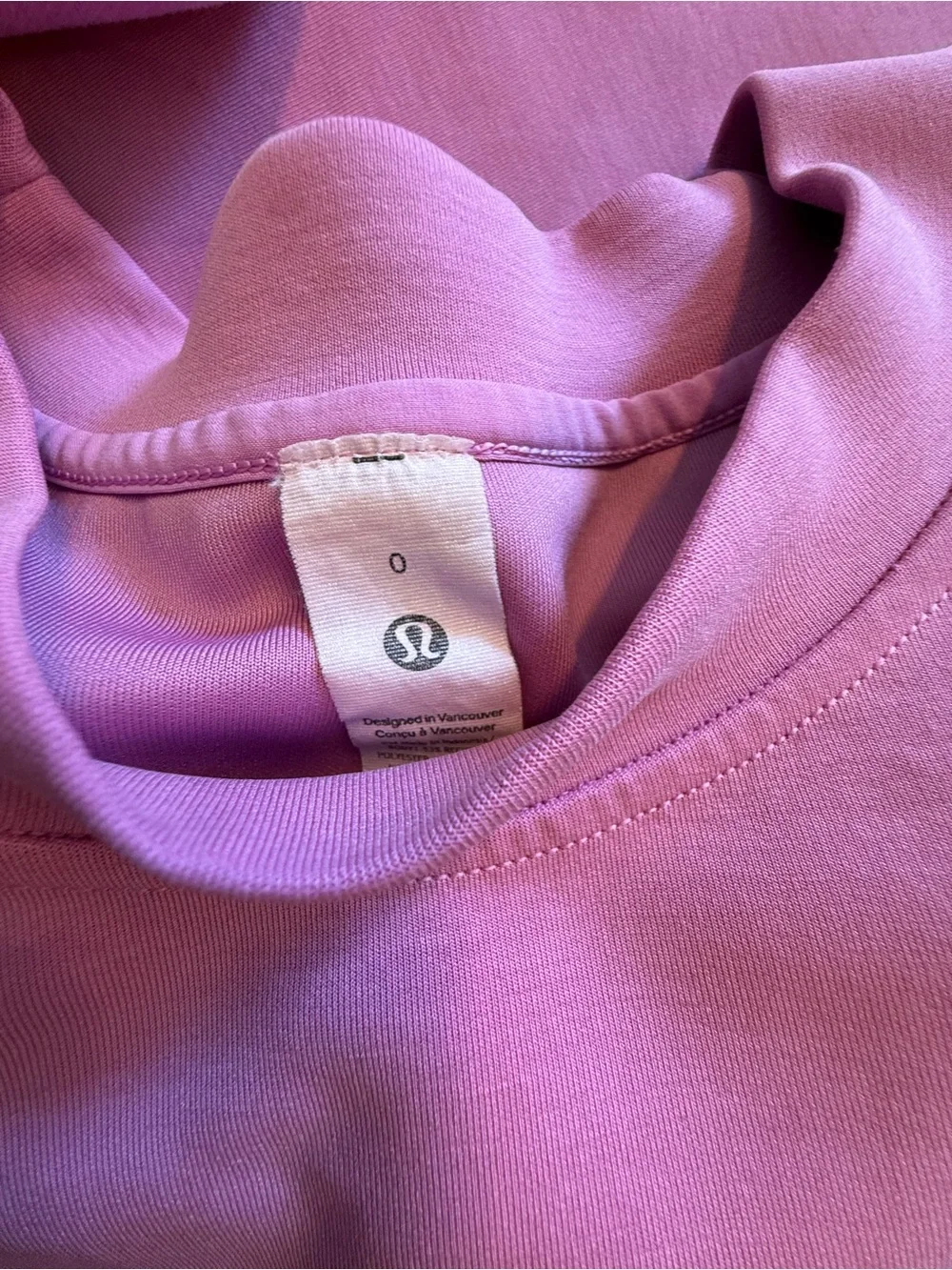 Lululemon OVERSIZED SCUBA & Softstream DAHLIA MAUVE SET 4/XS/S/7shoe